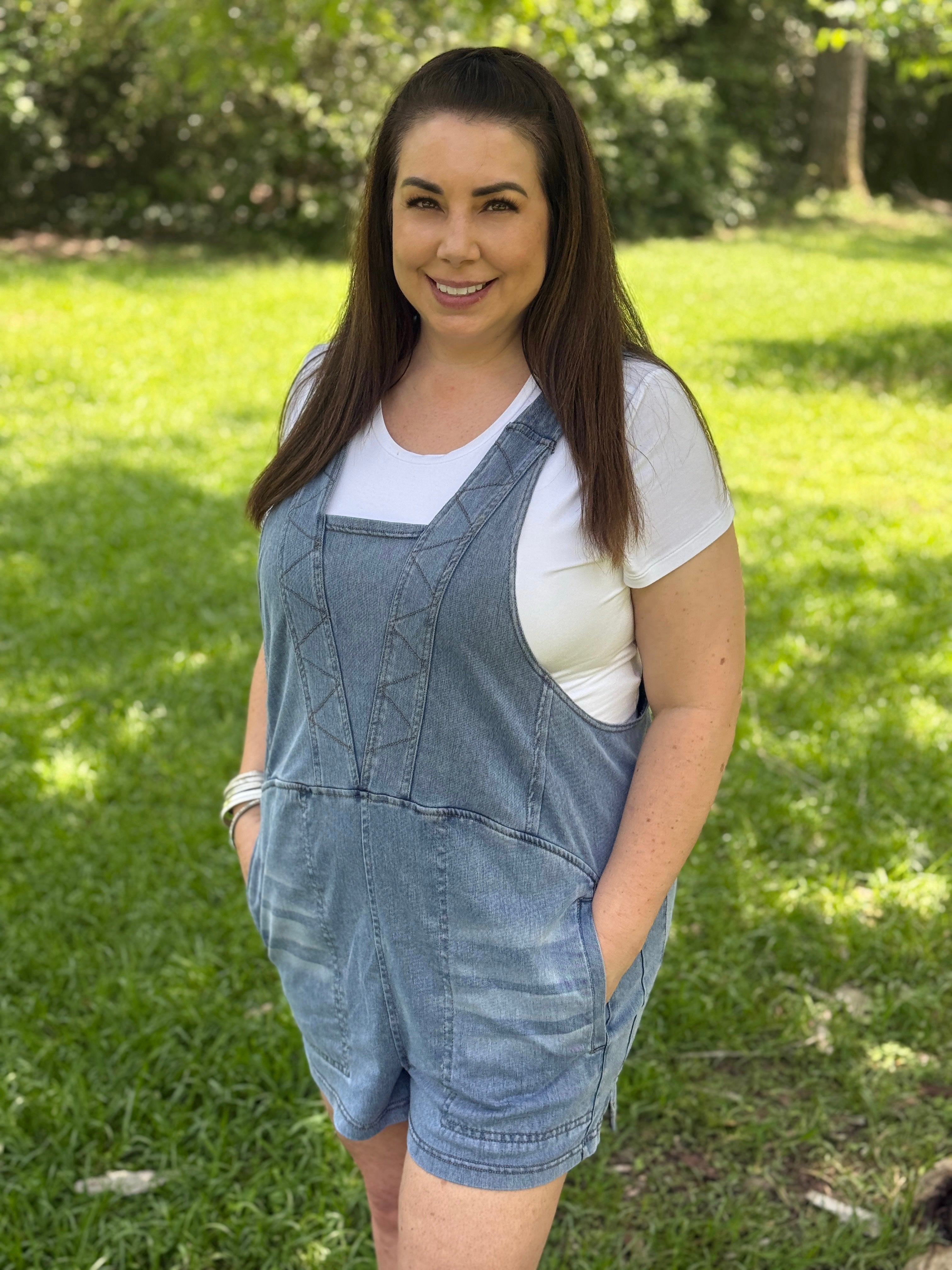 Daydream Denim Romper