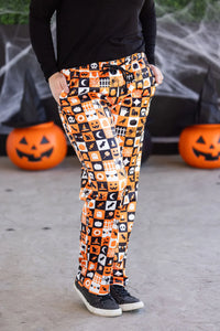 Lounge Pants - Trick-Or-Treat Checkered
