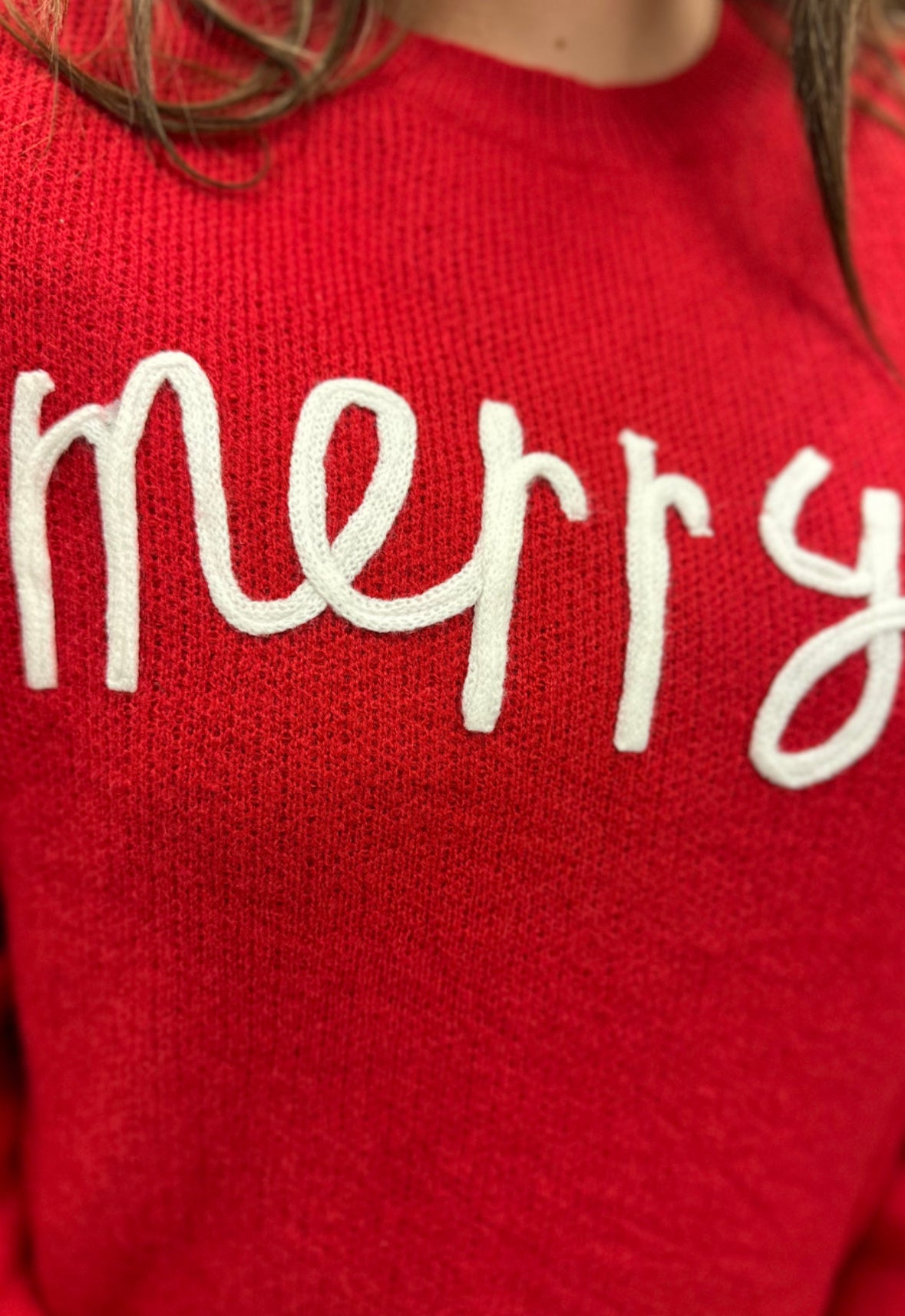 Merry Knit Sweater