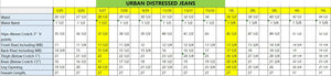 Urban Non Distressed Crop Jeans in Medium Wash