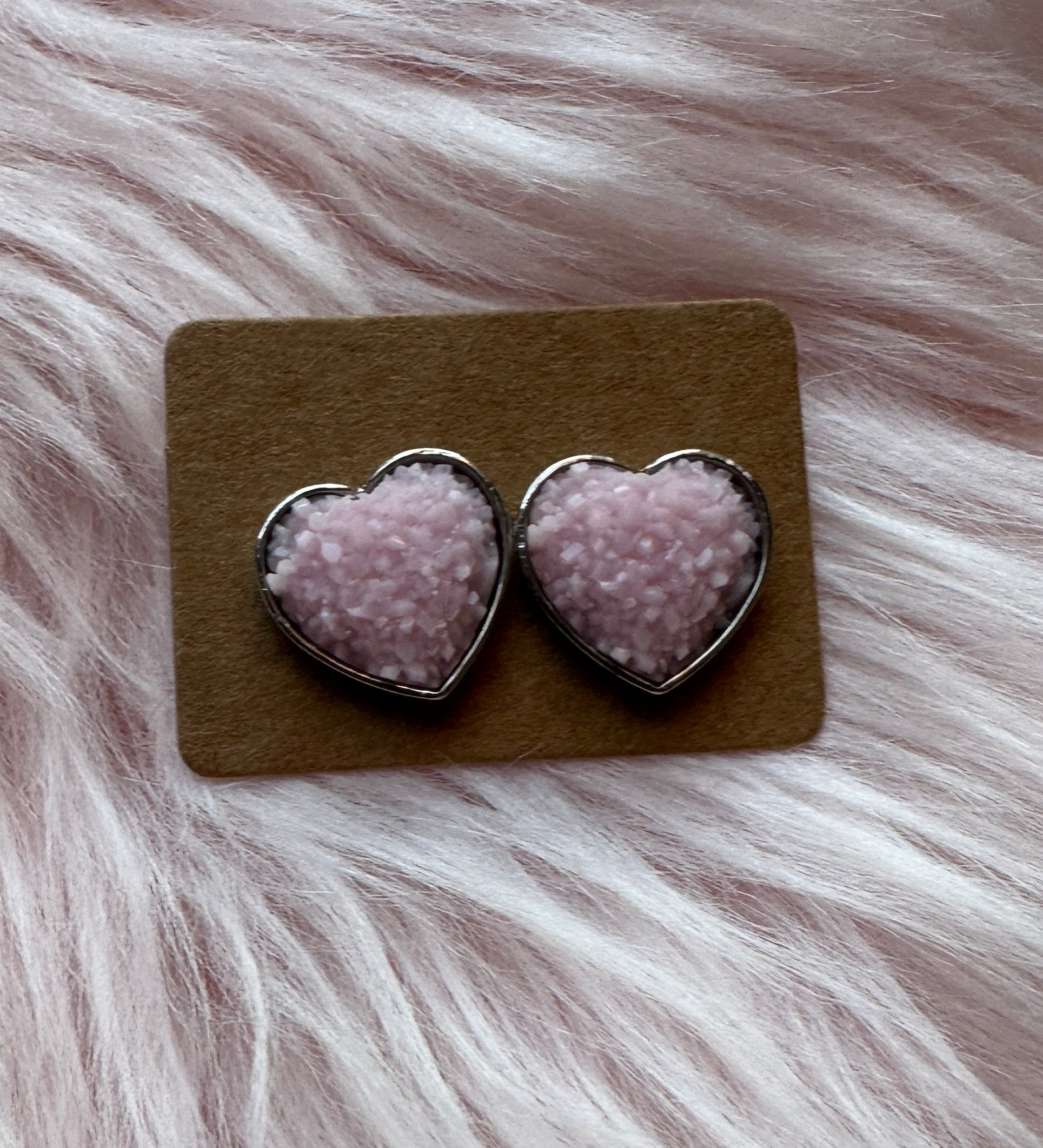 Be Mine Heart Earrings
