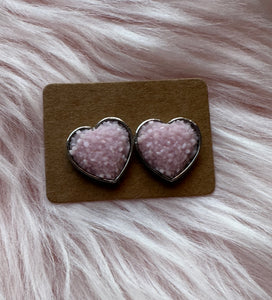 Be Mine Heart Earrings