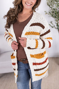 Monica Stripe Cardigan