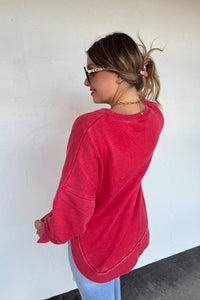 PREORDER- JOSS WASHED SWEATSHIRT (Closing orders Wednesday 10/8 @ 8 PM  CST)