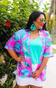 Bora Bora Tropical Kimono