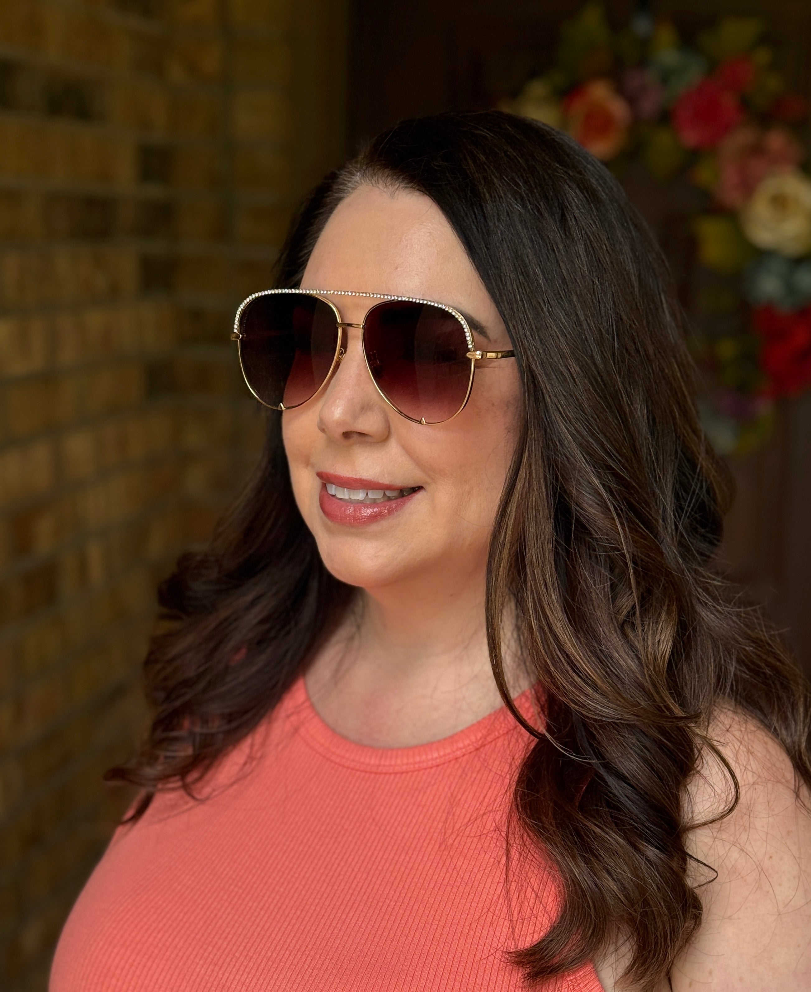 Dazzling Aviator Sunglasses