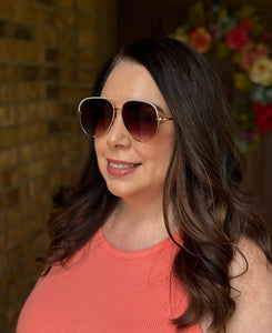 Dazzling Aviator Sunglasses