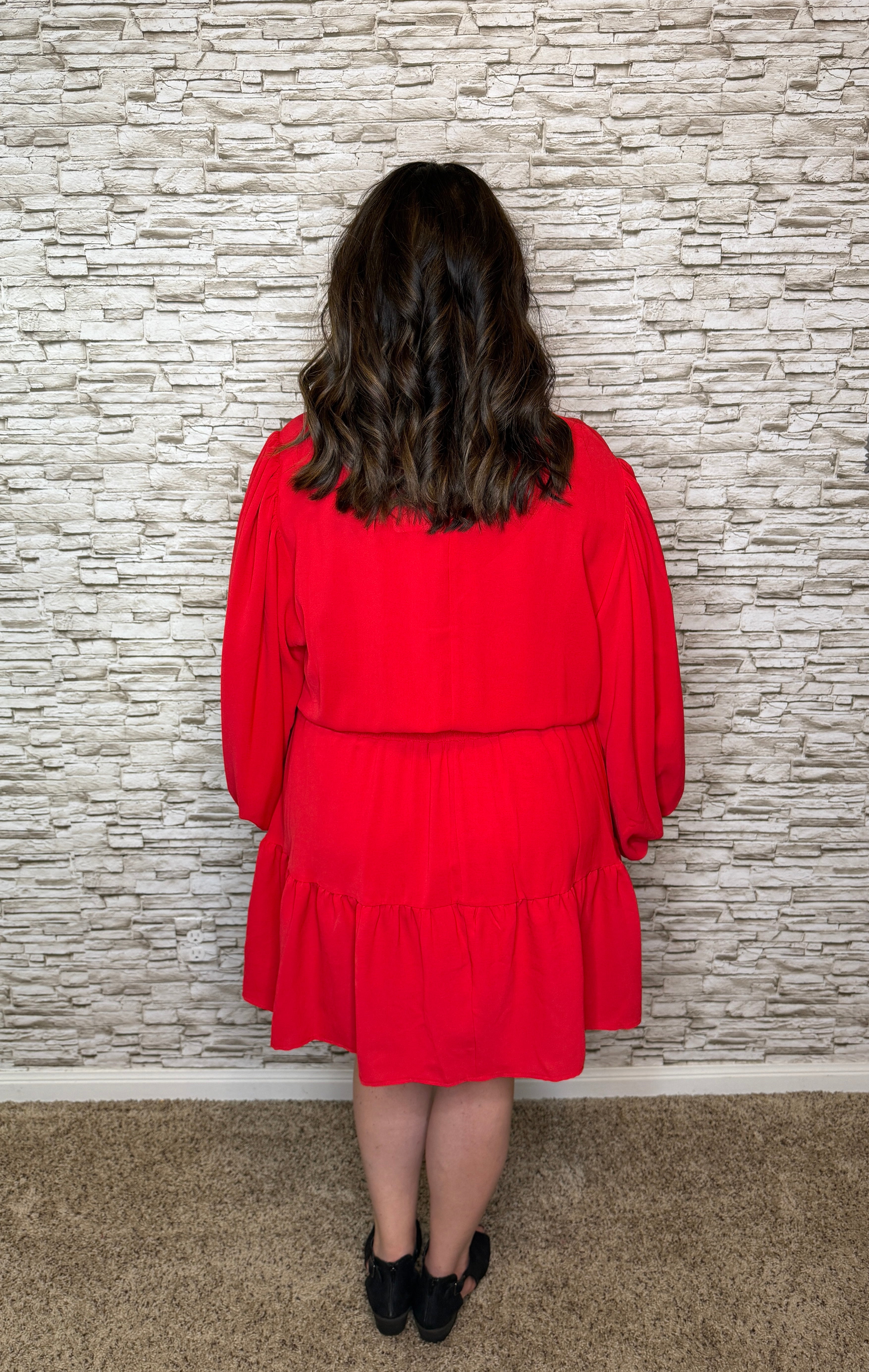 Christina Smocked Dress