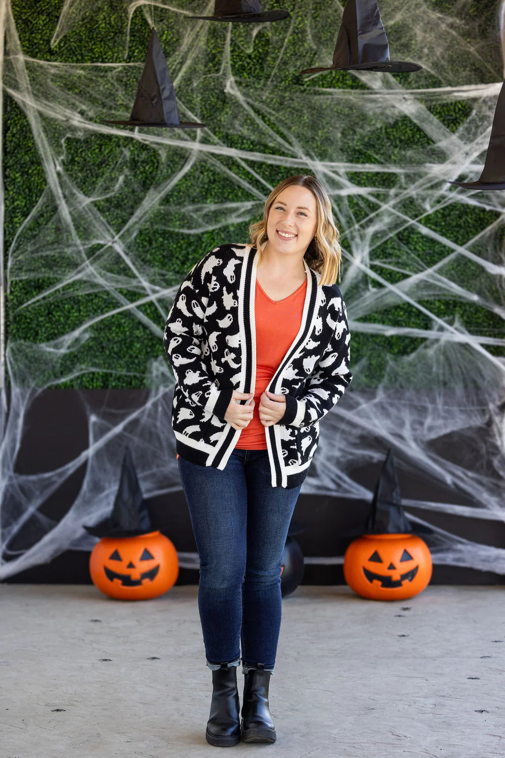 Ghost Cardigan