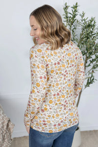 Blair Long Sleeve Top - Fall Vintage Floral