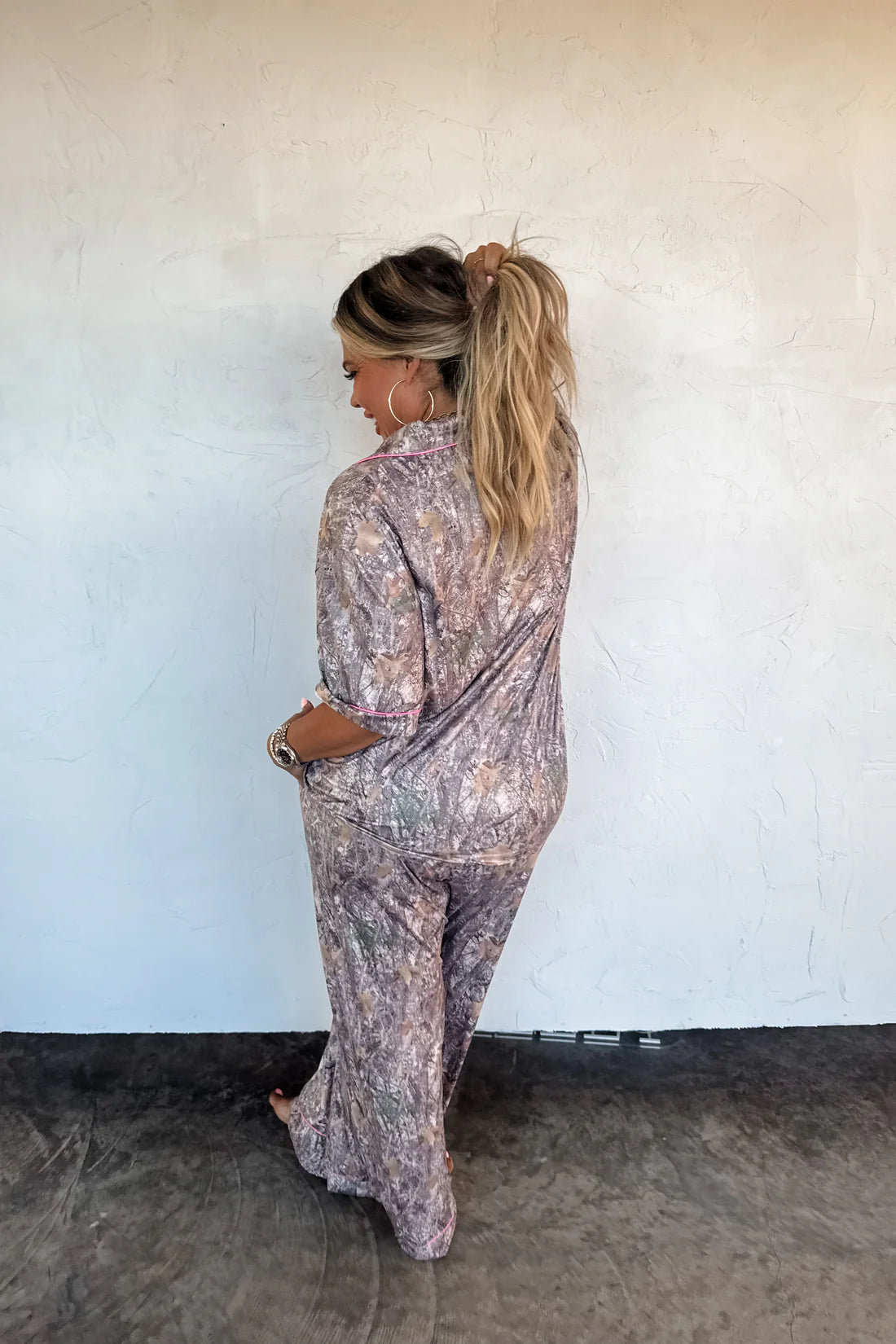 PREORDER- CABIN COZY LUXE PJ SET