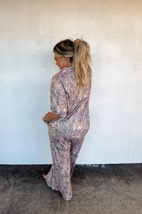PREORDER- CABIN COZY LUXE PJ SET