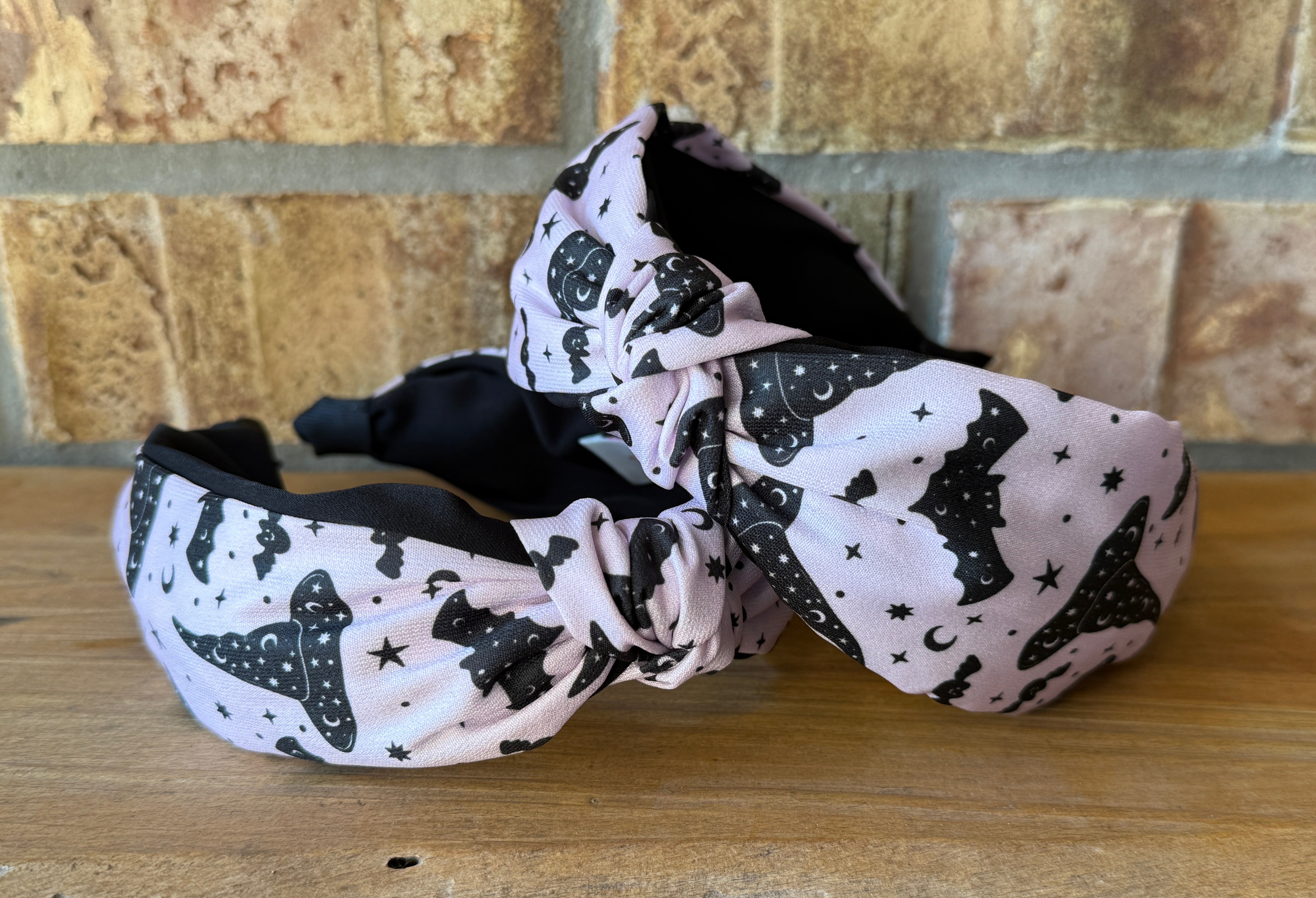 Lavender Halloween Headband