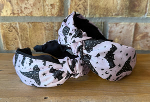 Lavender Halloween Headband