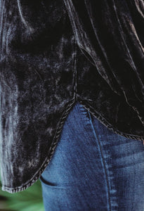 Dean Button Up in Black
