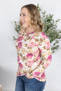 Blair Long Sleeve Top - Autumn Blossom