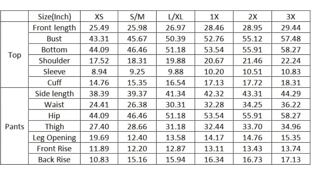 Tis the Season Luxe Pajama Set