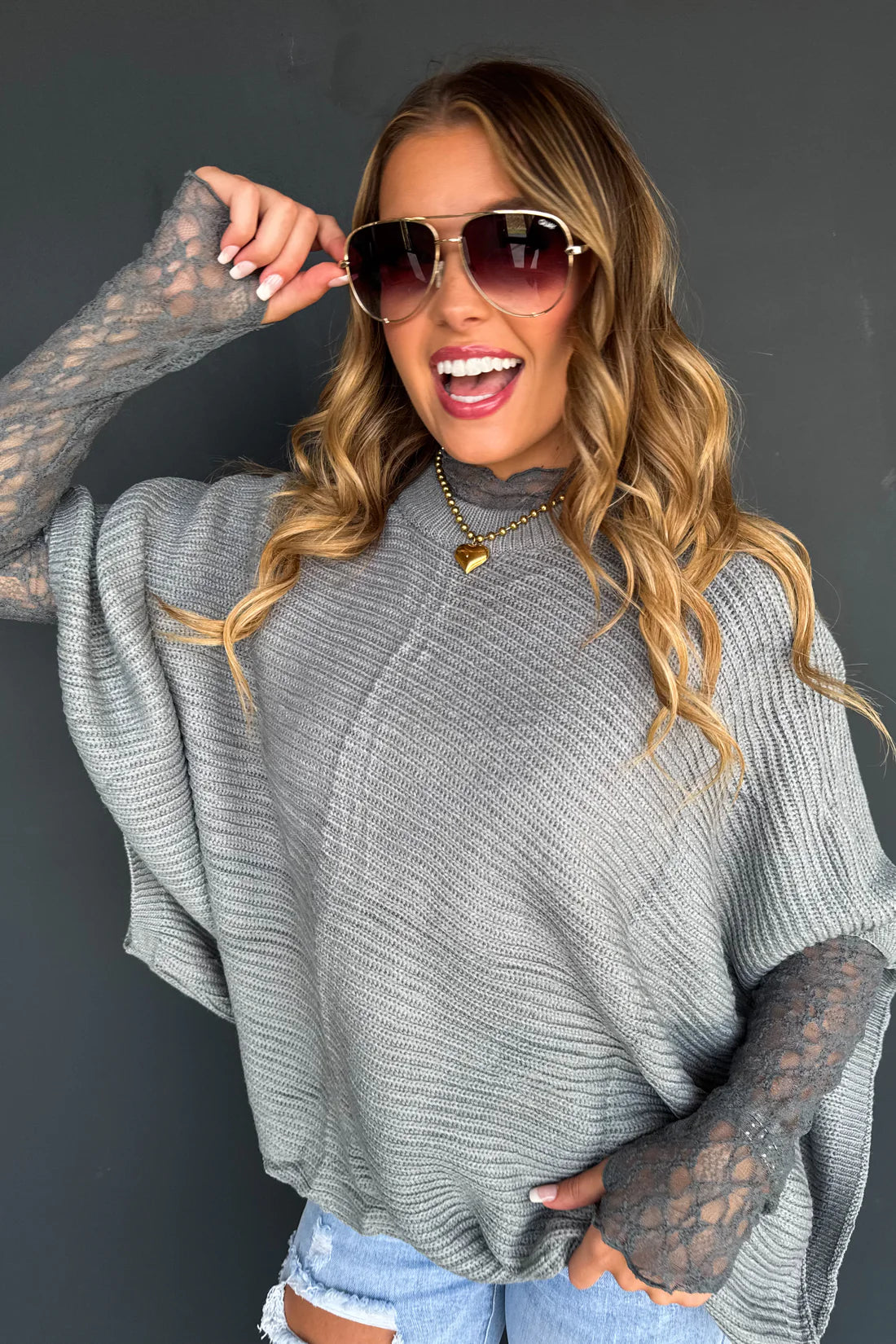 PREORDER- FALL MEG PULLOVER PONCHO (Closing orders Wednesday 10/8 at 8 PM CST)