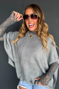 PREORDER- FALL MEG PULLOVER PONCHO (Closing orders Wednesday 10/8 at 8 PM CST)