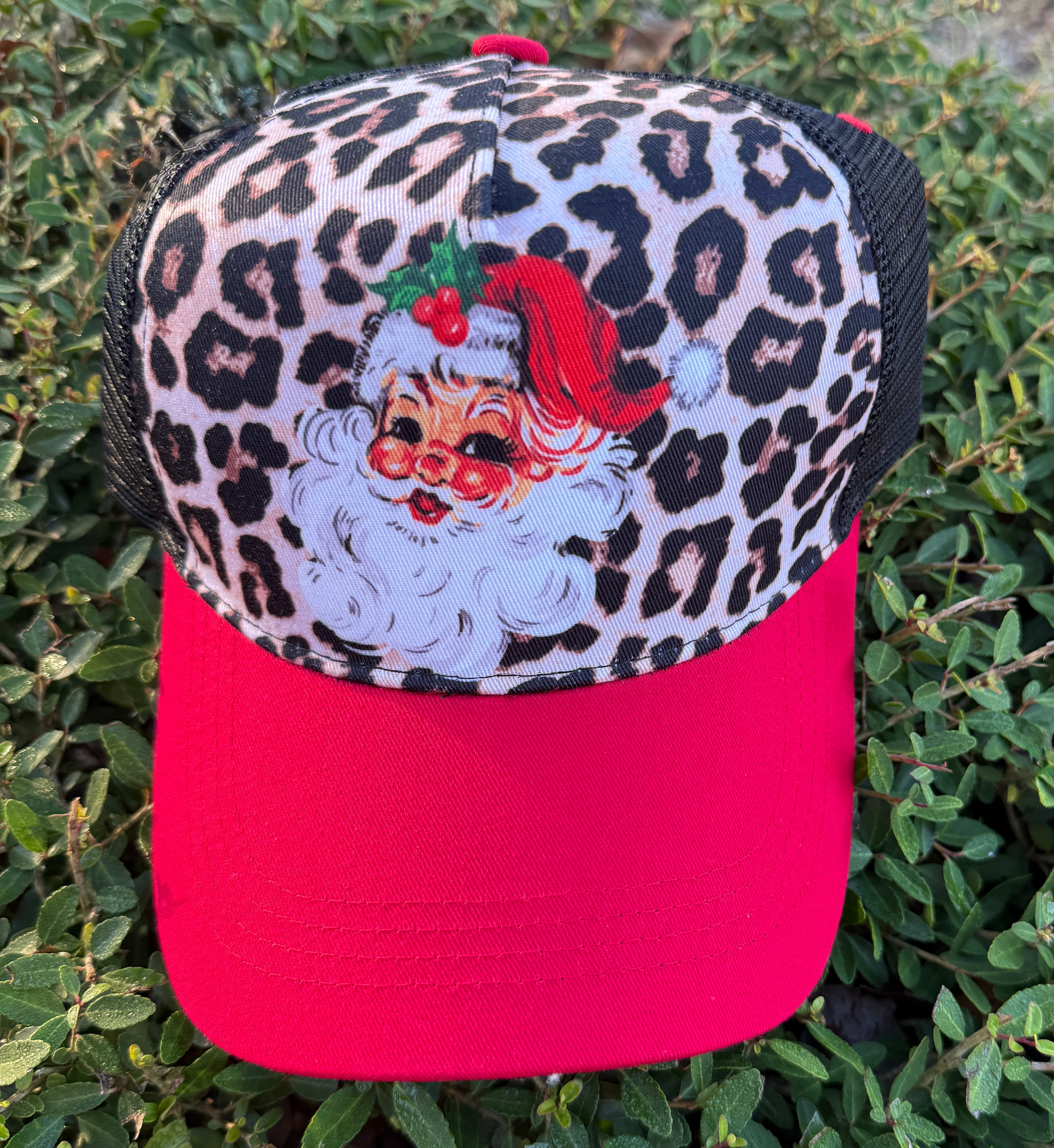Santa Safari Chic Trucker Hat