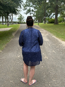 Twinkle, Twinkle Little Star Kimono in Plus