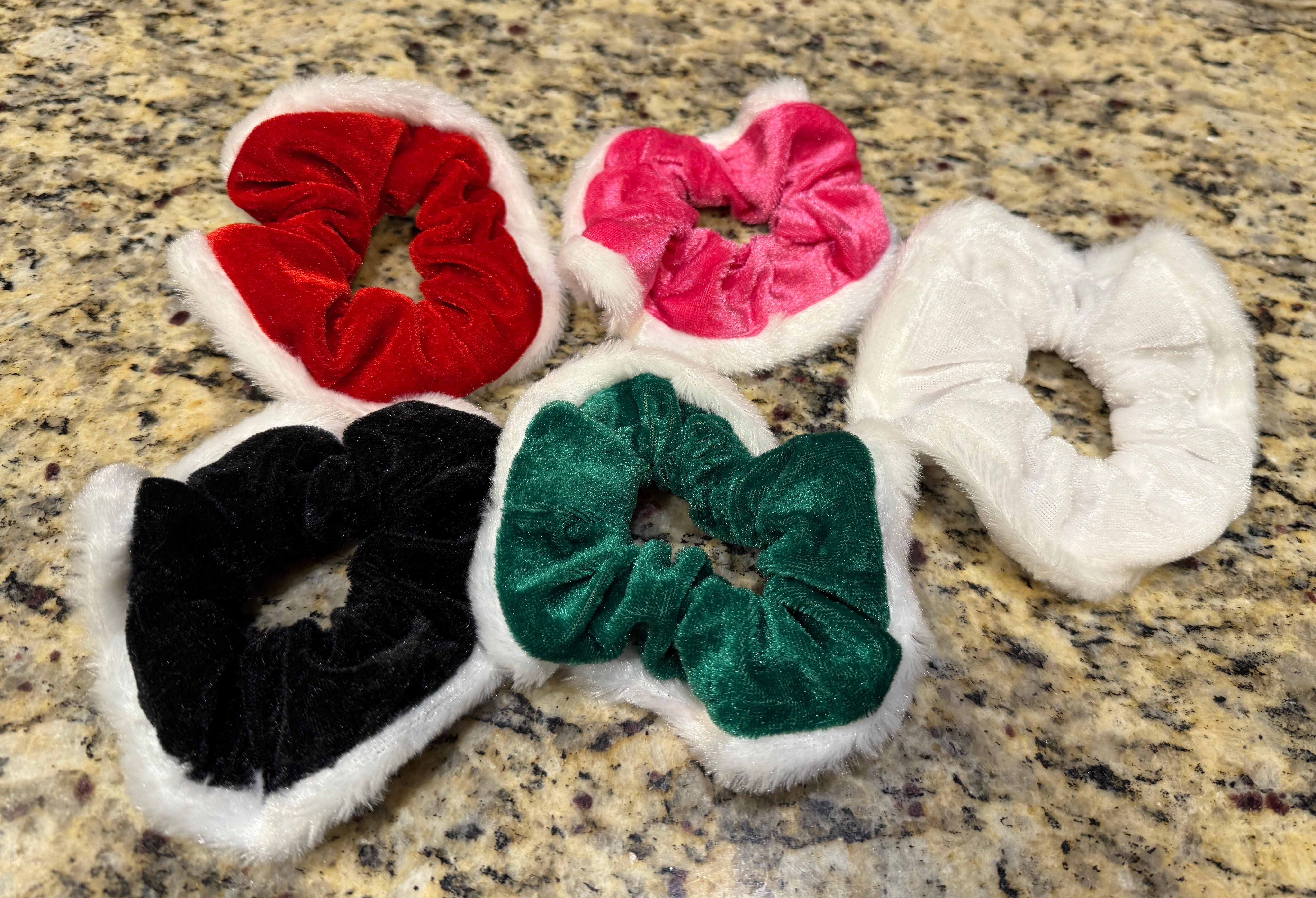 Velvet Scrunchies