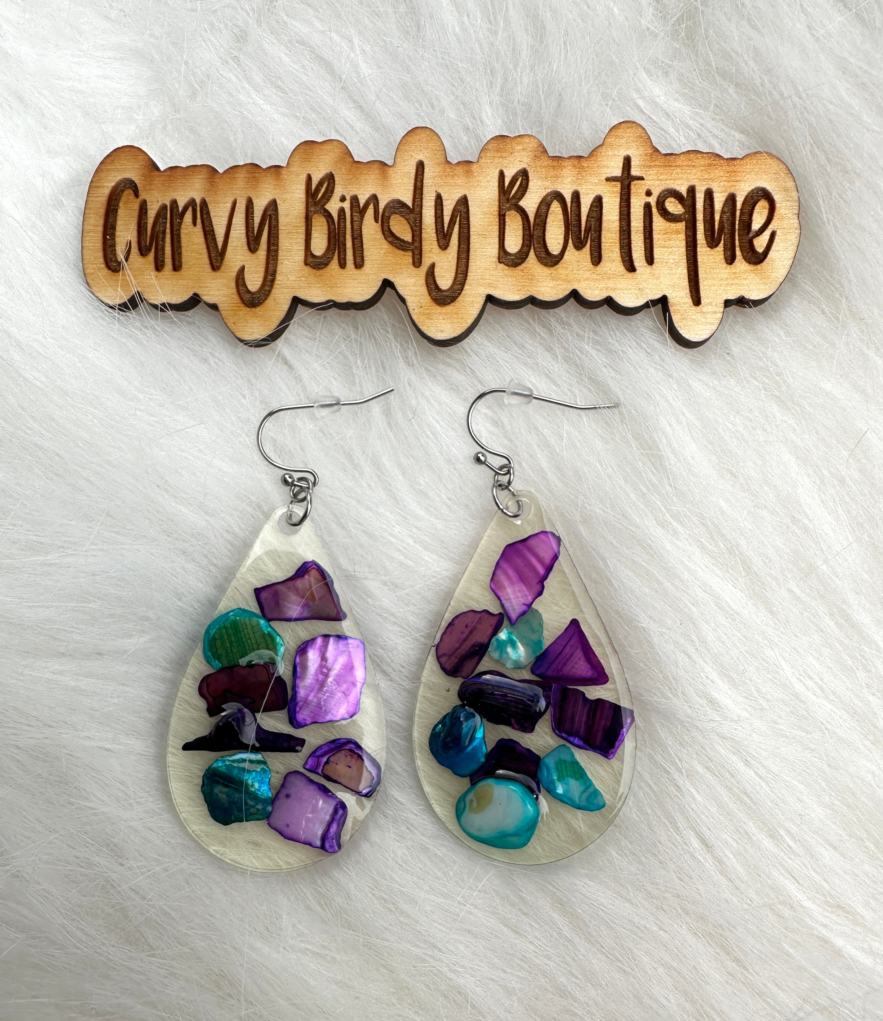 Bejeweled Earrings- Hypoallergenic