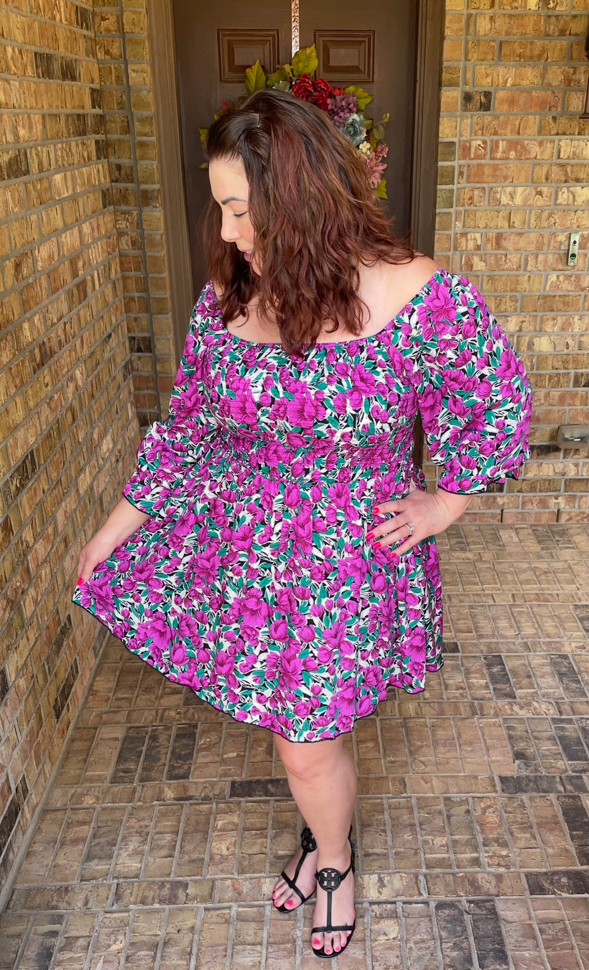 With Love Floral Dress
