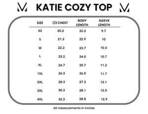 Katie Cozy Top - Sage