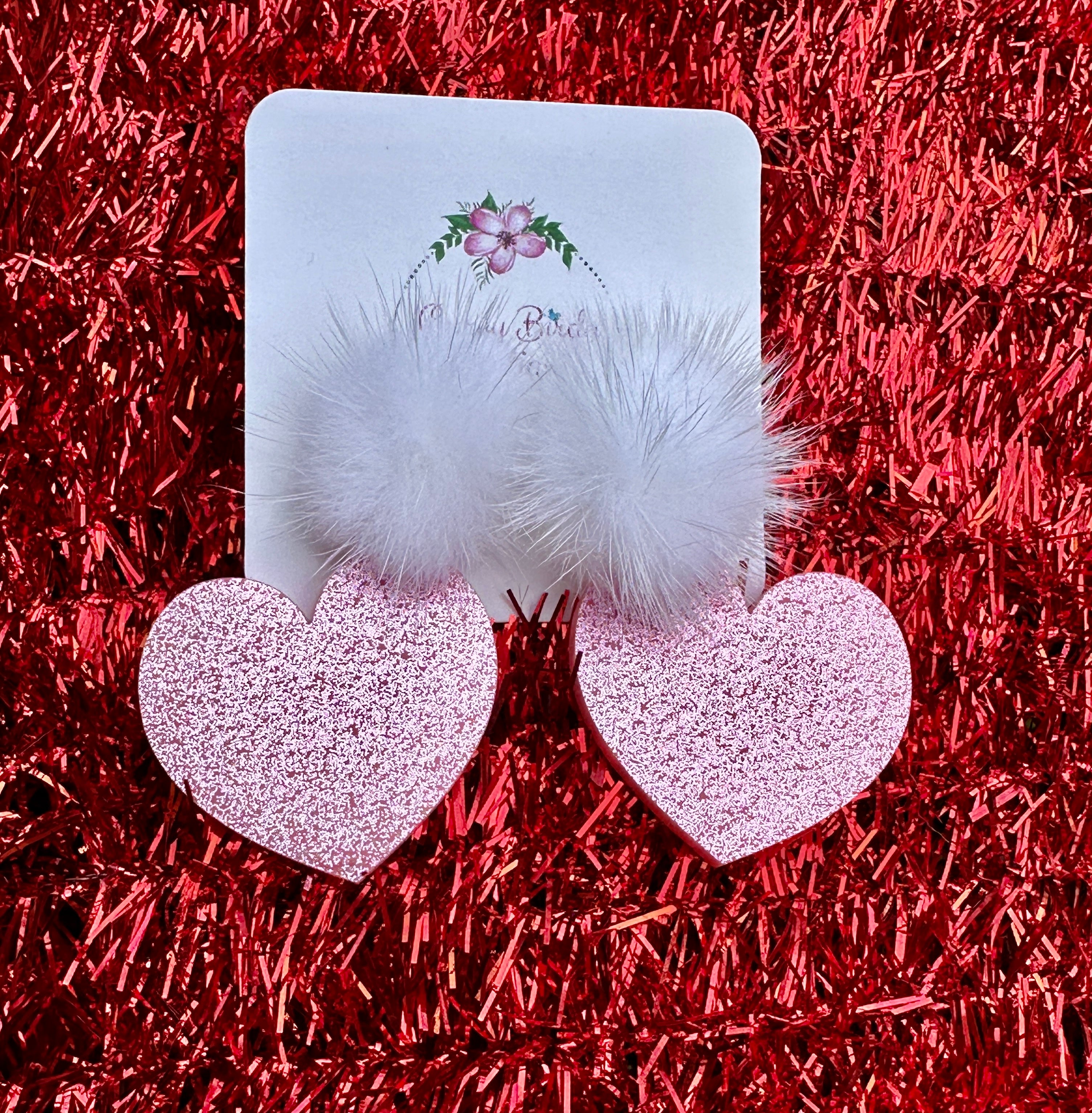 Big Hearted Earrings