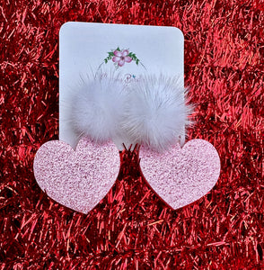 Big Hearted Earrings