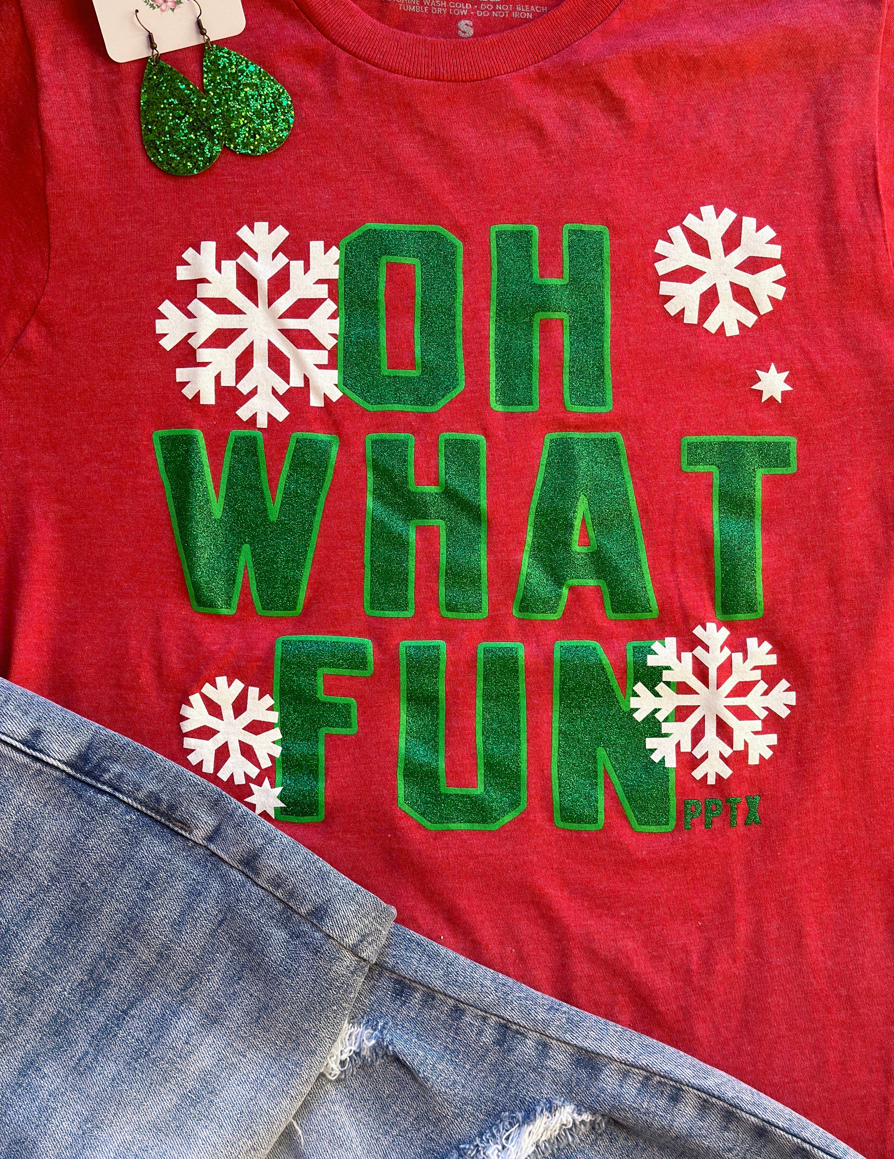 Oh What Fun Tee