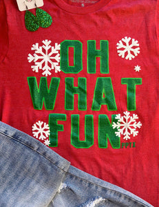 Oh What Fun Tee