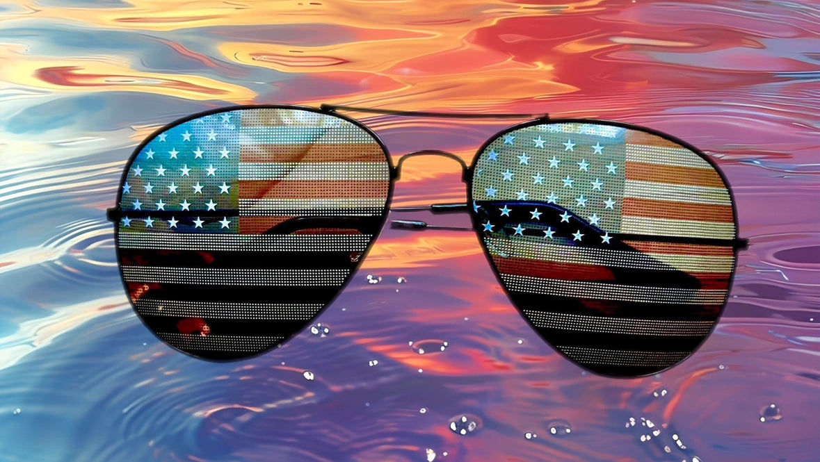 American Aviator Sunglasses