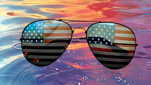 American Aviator Sunglasses
