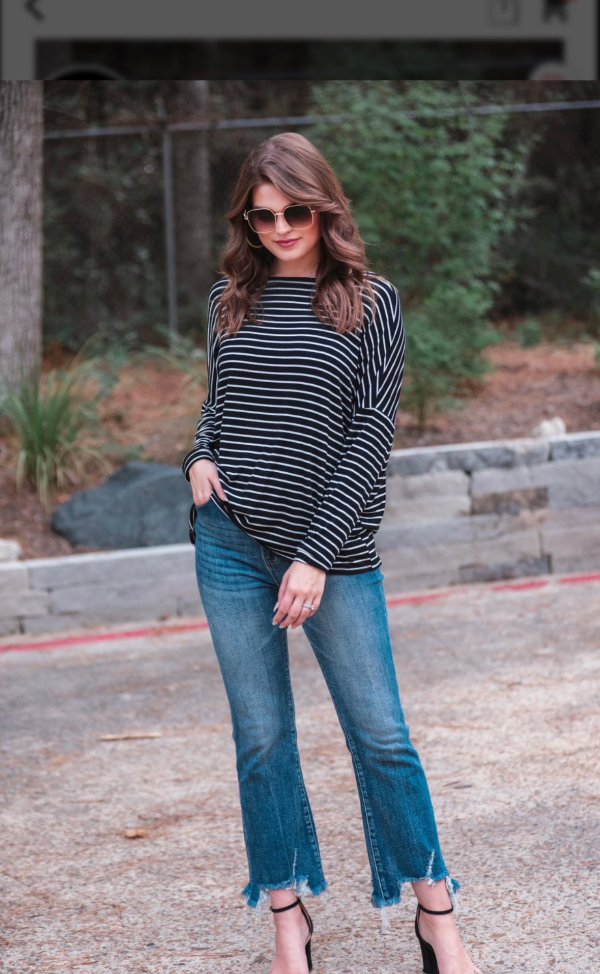 Brooke Boat Neck Top