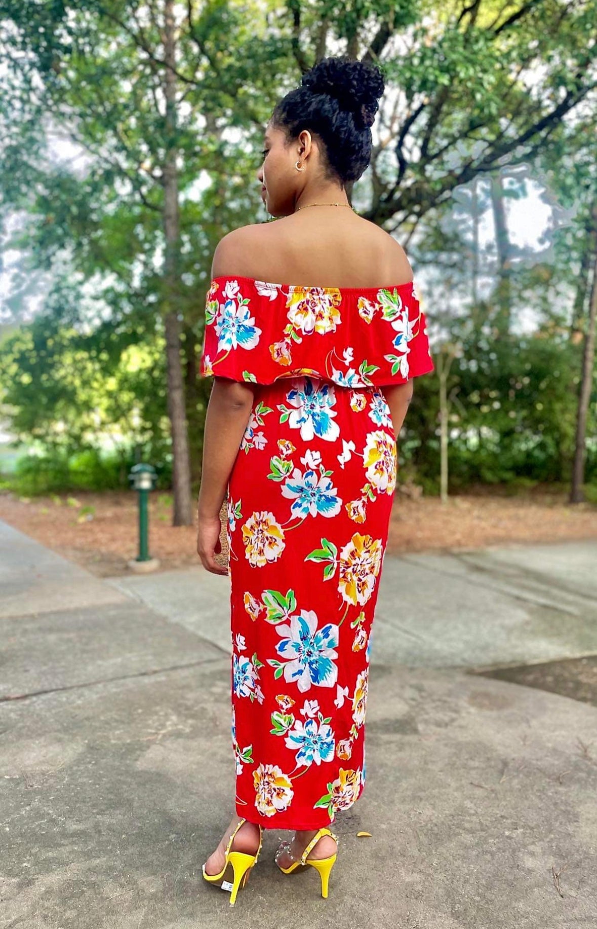 Riviera Floral Dress