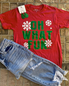 Oh What Fun Tee