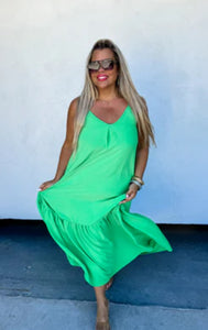 Lauren Dress in Green