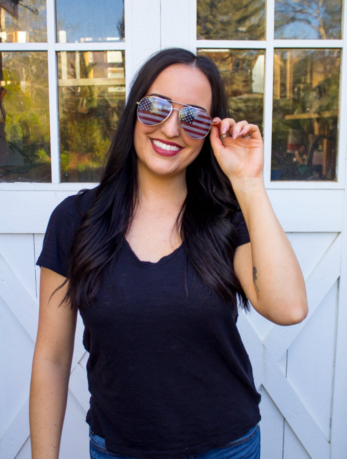 American Aviator Sunglasses