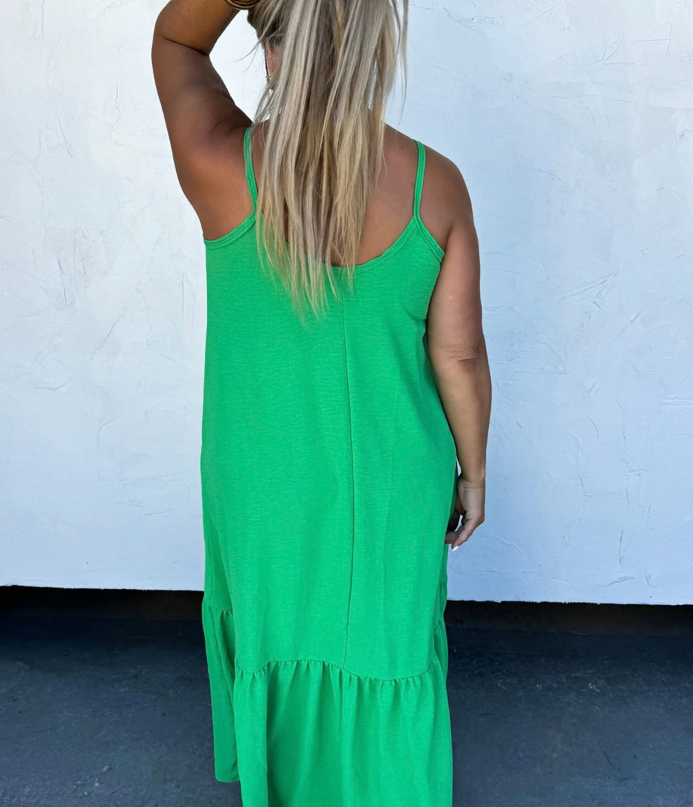Lauren Dress in Green