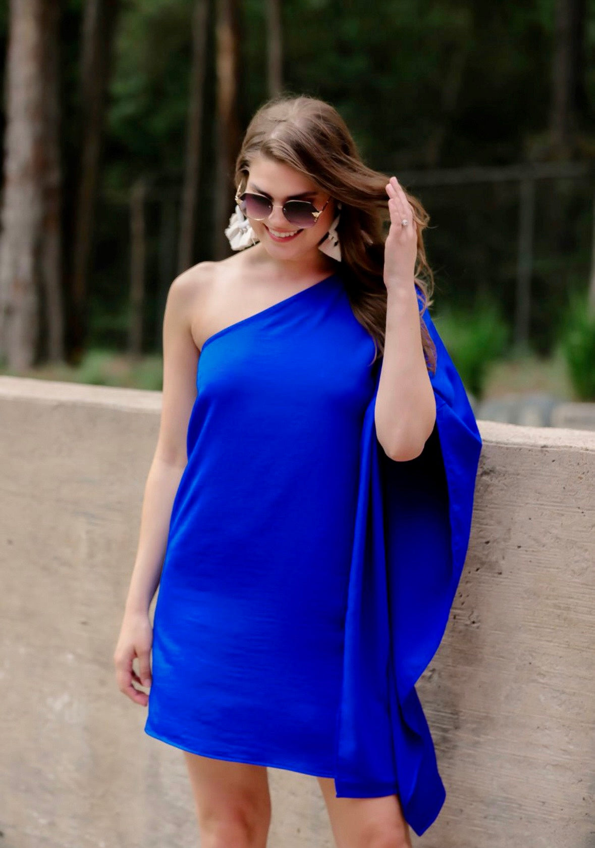 Date Night Dress in Royal Blue – Curvy Birdy Boutique
