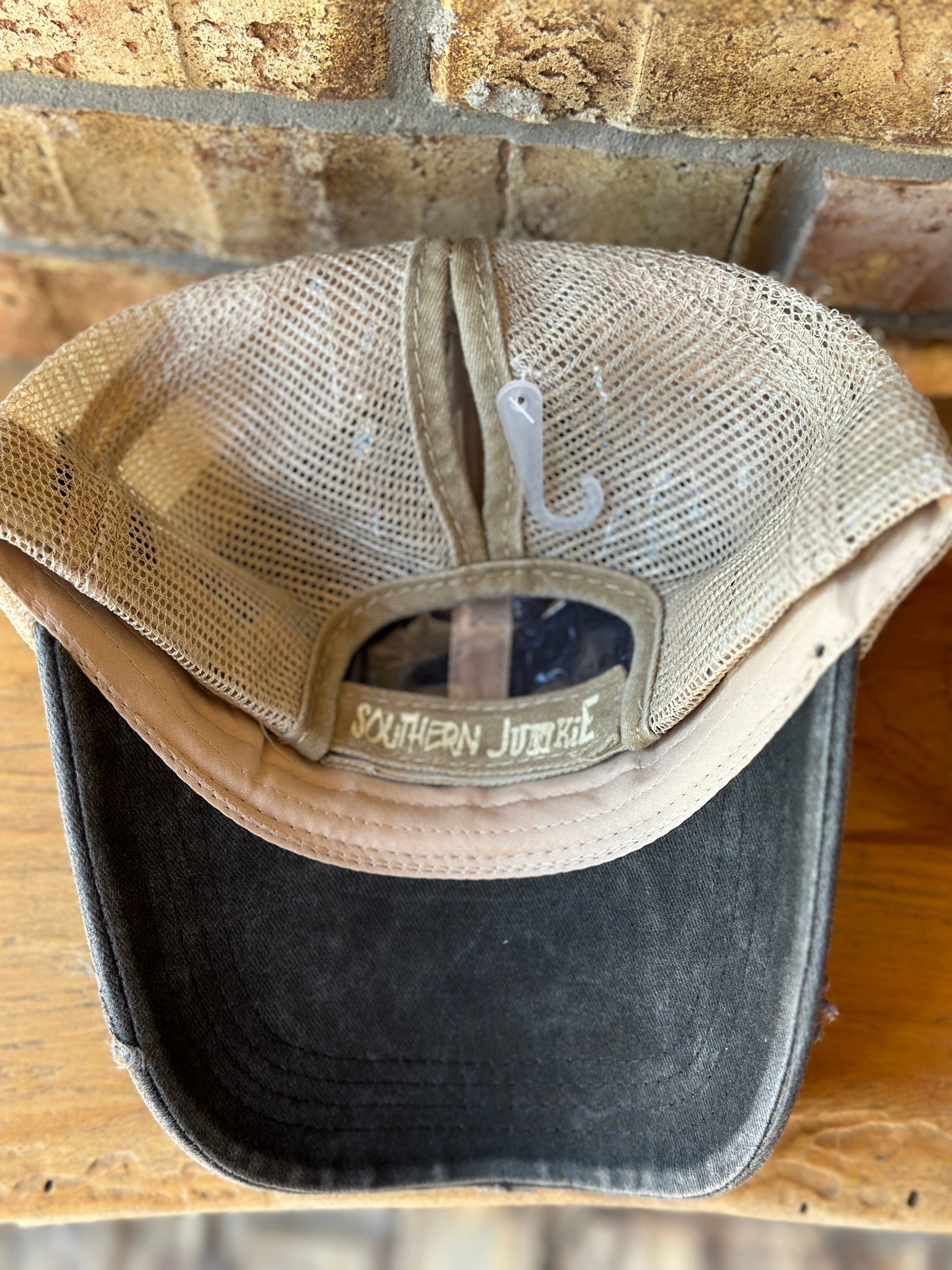 Joy To The World Ponytail Hat
