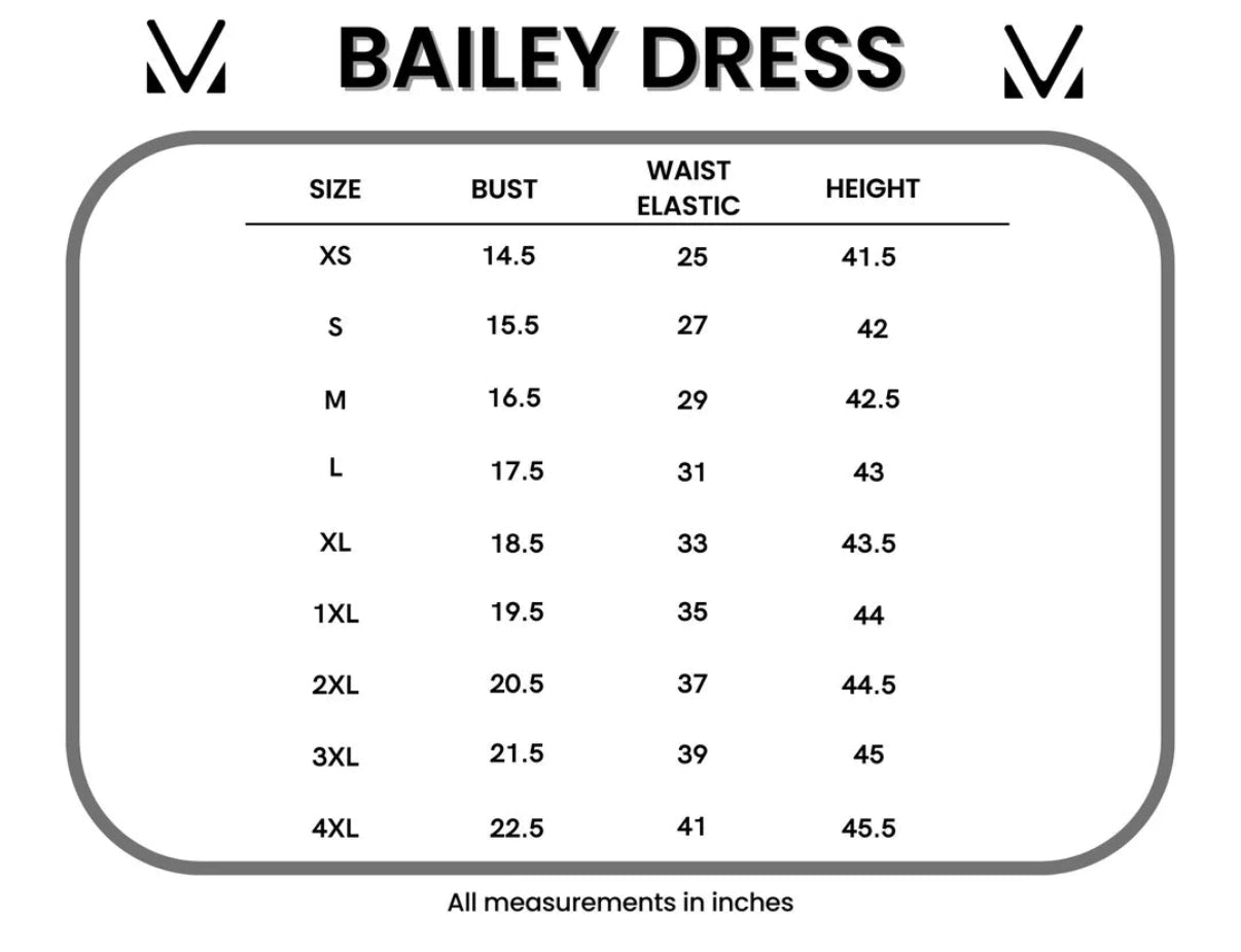 Bailey Dress - Red Floral