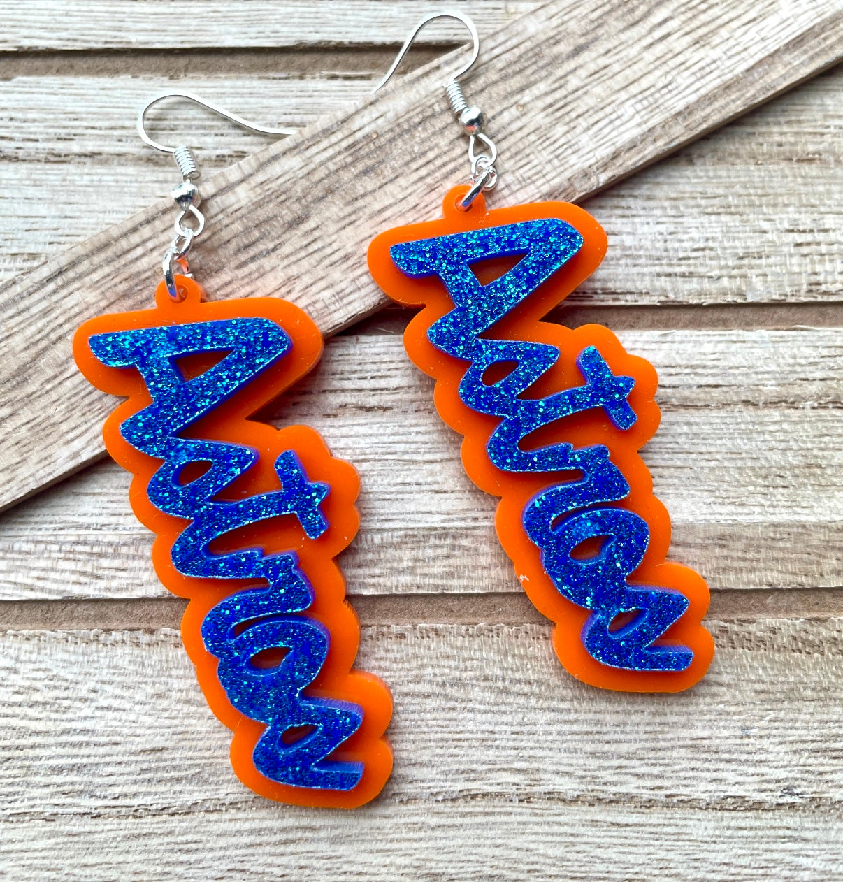 Baseball Earrings