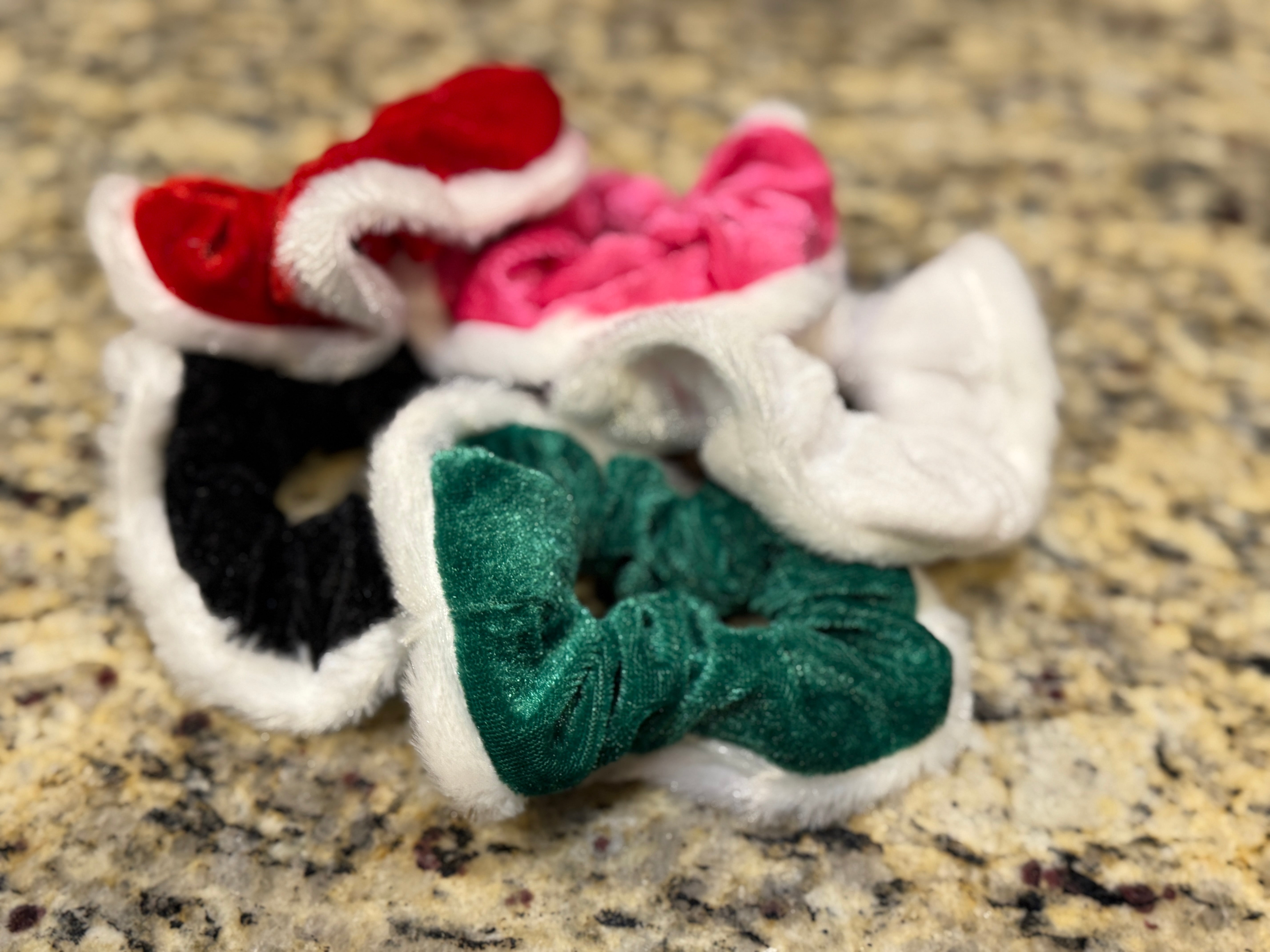 Velvet Scrunchies