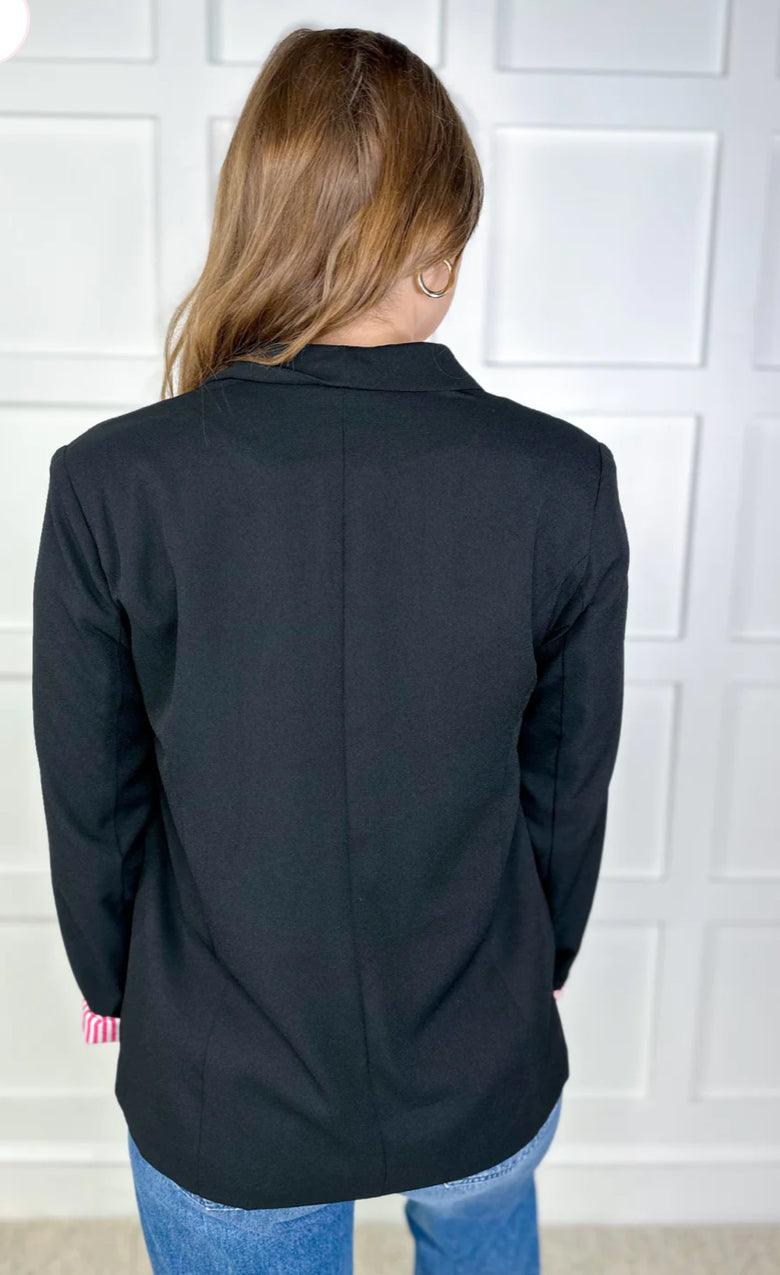 Peyton Blazer in Black