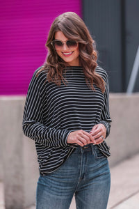 Brooke Boat Neck Top