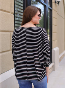Brooke Boat Neck Top
