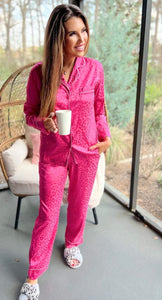 Leopard Lounge Set